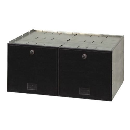 2 Door Rear Loading Guardian Mailbox (large)